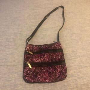 Le Sportsac Purple Crossbody Bag